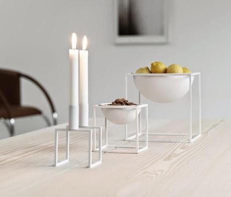 Candelabros Kubus y Line + DIY