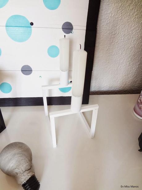 Candelabros Kubus y Line + DIY Candelabros Kubus y Line + DIY