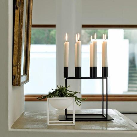 Candelabros Kubus y Line + DIY