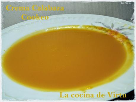 Crema Calabaza Cookeo