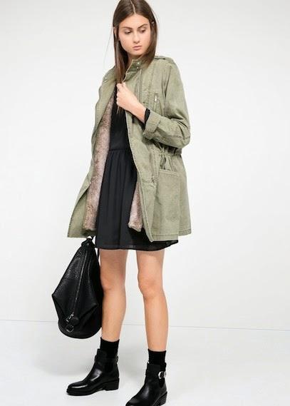 Con estilo militar Con estilo militar