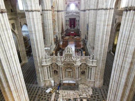 Vistas desde el Triforio de la Catedral Nueva