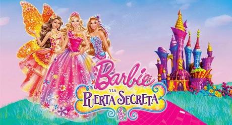 Barbie Y La Puerta Secreta [DVD]: Personajes Animados,