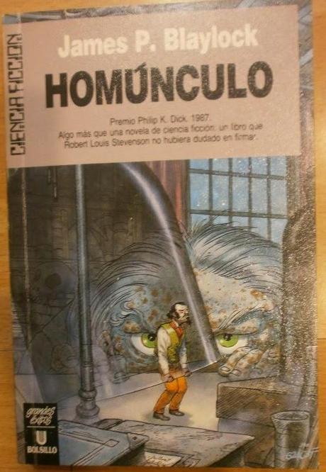 Seres mitológicos artificiales #3 HOMÚNCULO
