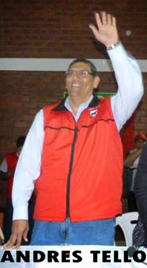 Andrés Tello: PATRIA JOVEN SOLO PROMOVERÁ Y SUSTENTARÁ PROPUESTAS…