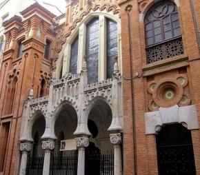 Iglesia de la Buena Dicha, en Madrid 
