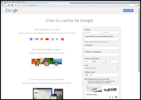 Tutorial básico Google +