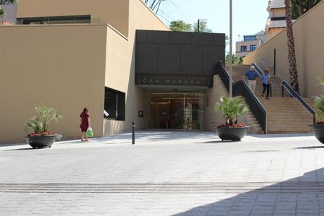 Biblioteca niños Barcelona