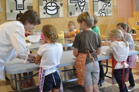 Clases de cocina para niños con Eulàlia Fargas clases cocina infantil