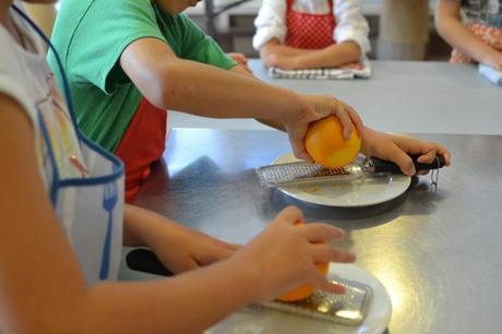 Clases de cocina para niños con Eulàlia Fargas clases cocina infantil