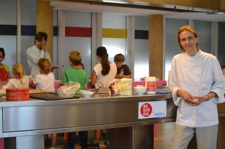 Clases de cocina para niños con Eulàlia Fargas clases cocina infantil
