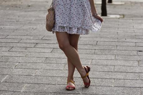 Flowered dress