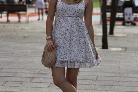 Flowered dress