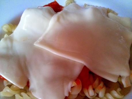 Espirales con Zanahorias, Queso y Huevos