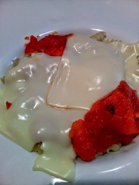 Espirales con Zanahorias, Queso y Huevos