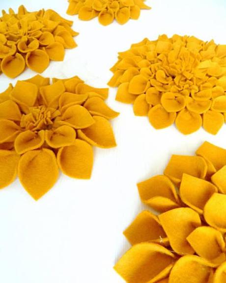 DIY: FLORES DE FIELTRO - DIY: FELT FLOWERS