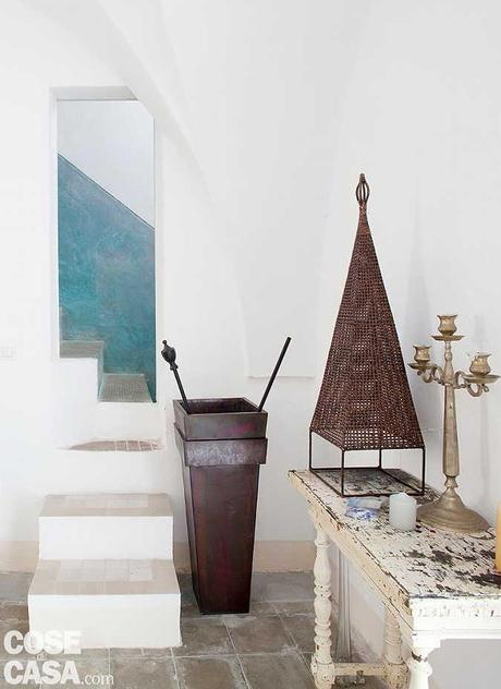 CASA DE ESTILO ETNICO AL SUR DE ITALIA -ETHNIC STYLE HOME IN SOUTH OF ITALY