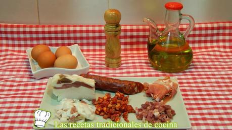 Receta de duelos y quebrantos