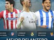 Nominados gala premios Liga España 2014, Vela nominado
