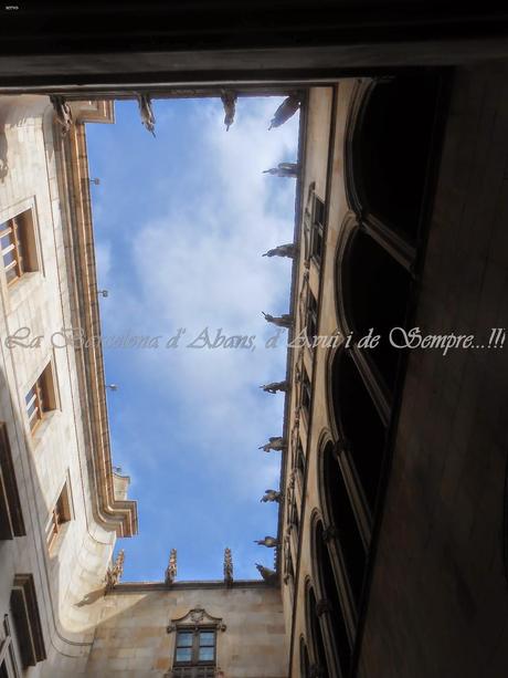 SALÓ DE CENT, 1369, AJUNTAMENT DE BARCELONA...20-10-2014...!!!