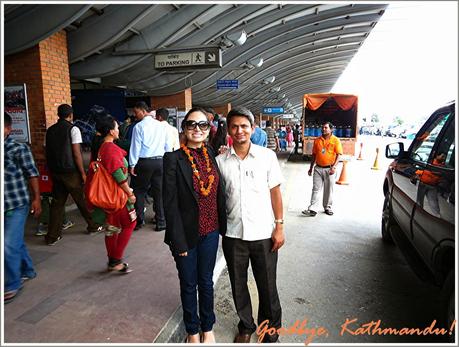 Goodbye, Kathmandu!
