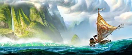 Walt Disney Animation Studios anuncia su nuevo film, Moana