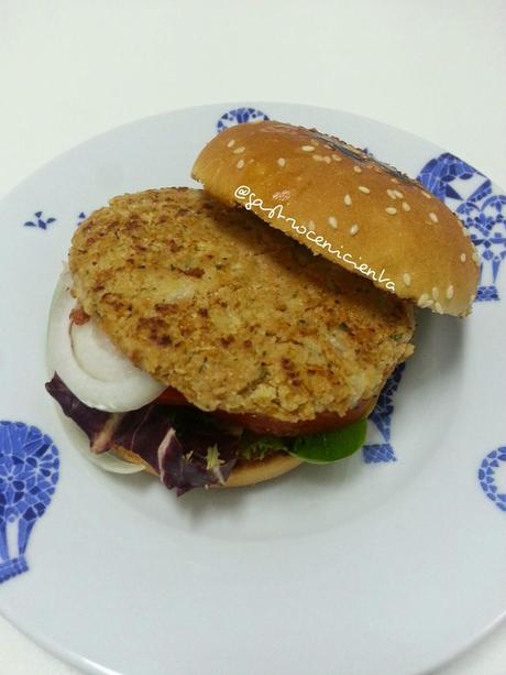 Hamburguesas Veganas de Soja Texturizada