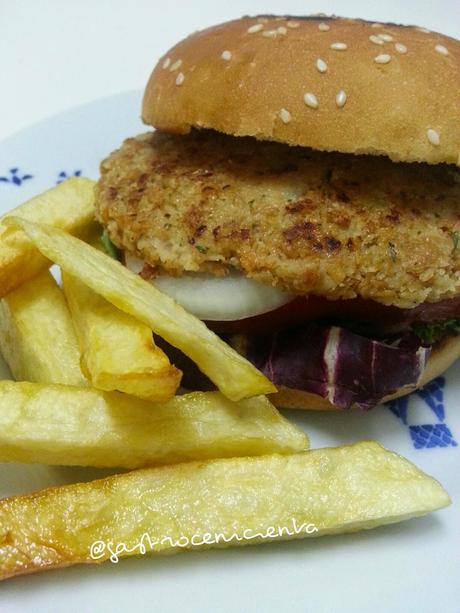 Hamburguesas Veganas de Soja Texturizada