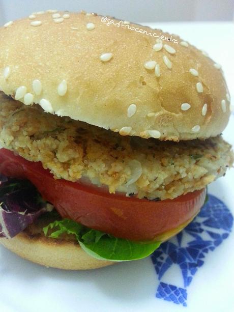 Hamburguesas Veganas de Soja Texturizada