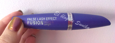 Review: Máscara False Lash Effect Fusion