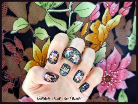 RETO COLORES II (Negro): Manicura para la boda de Isabel