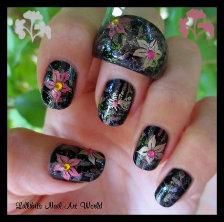 RETO COLORES II (Negro): Manicura para la boda de Isabel