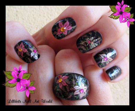 RETO COLORES II (Negro): Manicura para la boda de Isabel