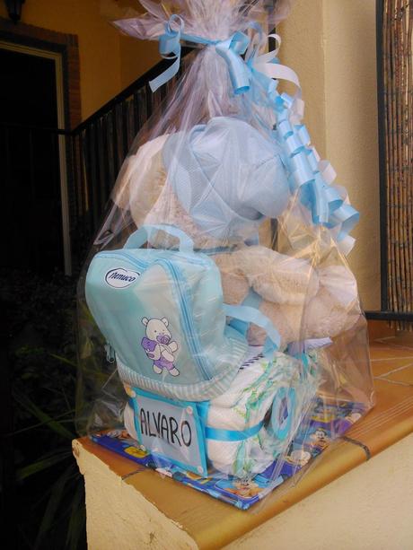 MOTO DE PAÑALES PARA ALVARO