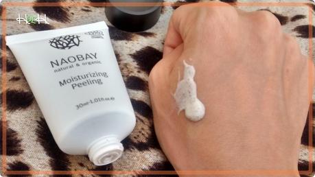 REVIEW: Naobay moisturizing peeling