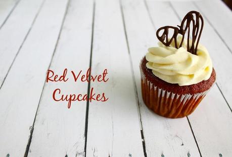 red velvet cupcakes