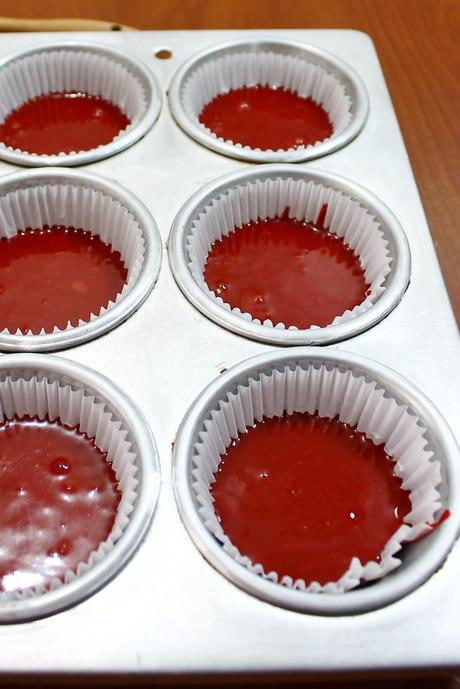 Red Velvet Cupcakes (Receta de Miss Cupcakes)