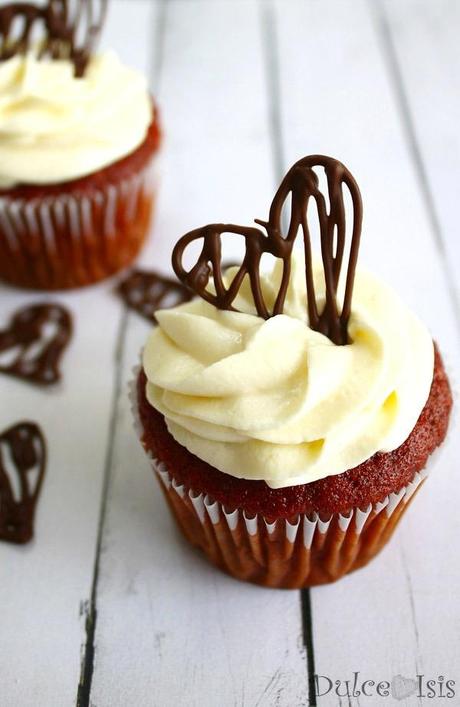 Red Velvet Cupcakes (Receta de Miss Cupcakes)