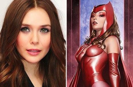 Elizabeth Olsen También participará en 'Los Vengadores 3'
