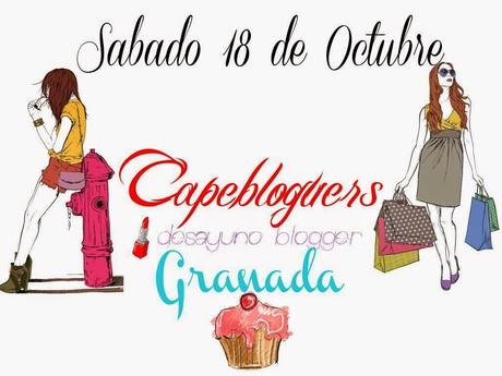 DESAYUNO BLOGGERS GRANADA 18/10/14 (PARTE 1)