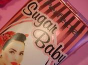 belleza DISFRUTABOX: Sugar Baby Perfecta Sombras Velvet Professional.