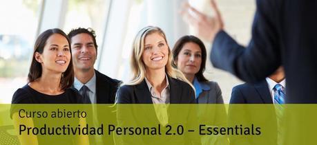 Curso abierto: Productividad Personal 2.0