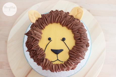 Tarta León / Lion Cake