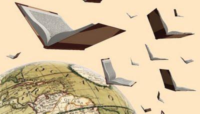 Cadena de libros volando Entretenimiento veraniego: Test Literario