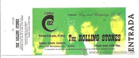 Los Rolling: Como en 1982, sólo que 32 años después.