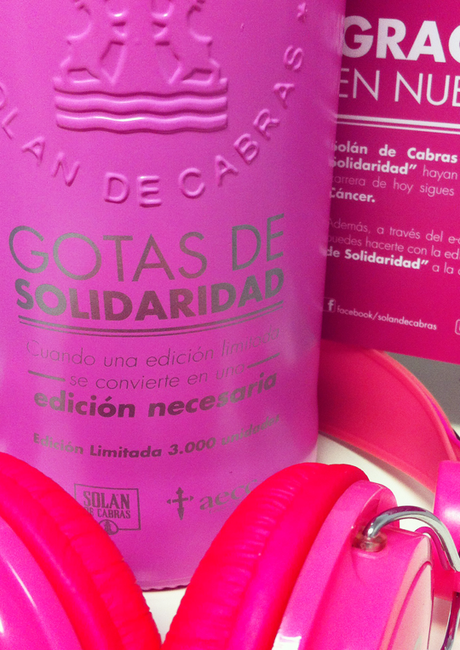 Solán de Cabras se viste de rosa