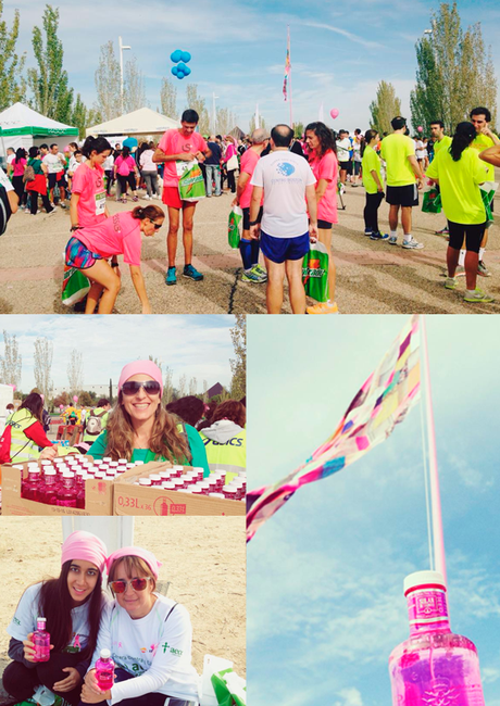Solán de Cabras se viste de rosa