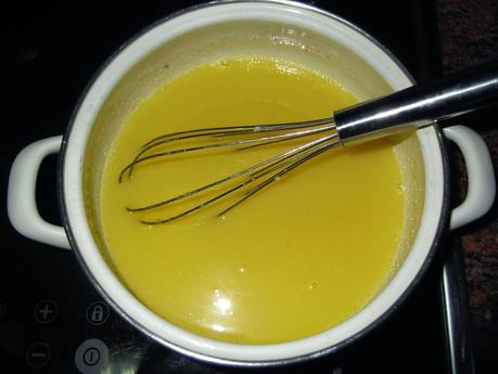 PASTEL DE GELATINA DE LIMÓN