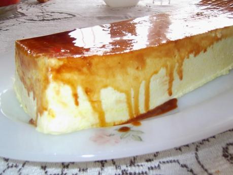 PASTEL DE GELATINA DE LIMÓN
