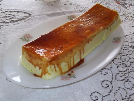 PASTEL DE GELATINA DE LIMÓN